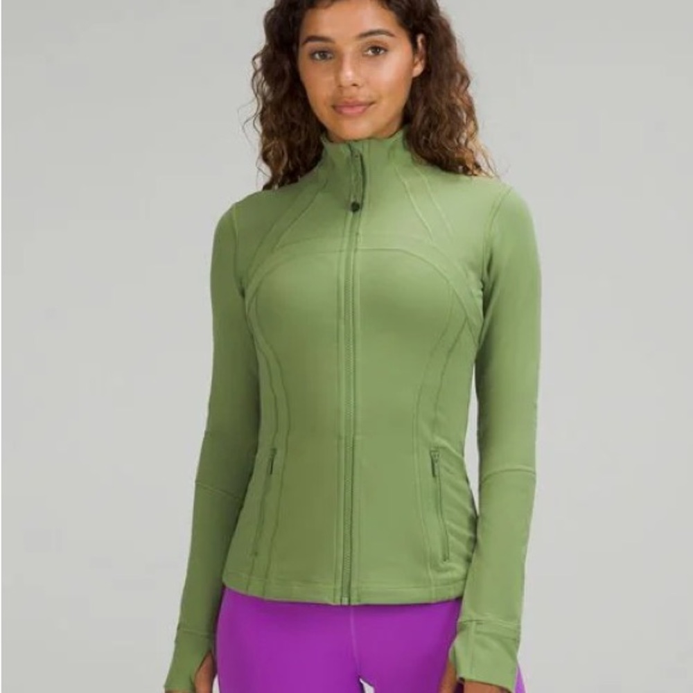 Lululemon Athletica Olive Green Jacket